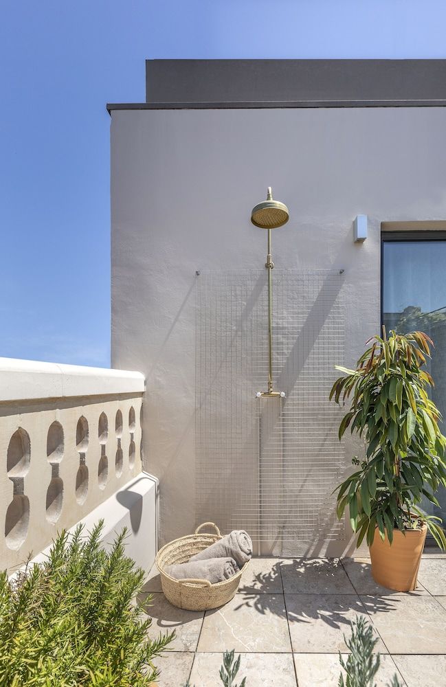 Deluxe Double Room, Terrace