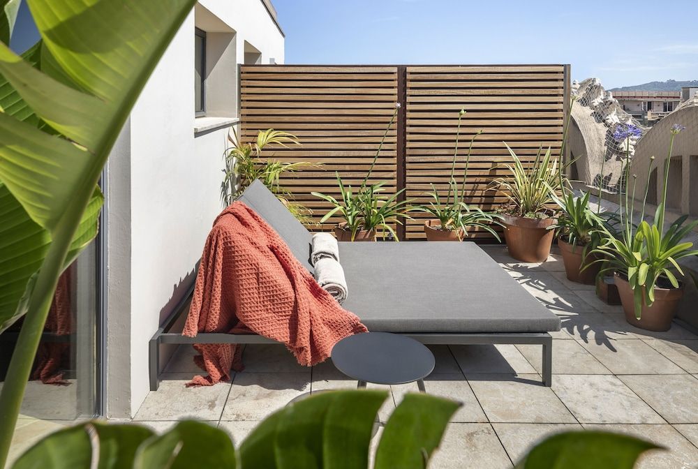 Deluxe Double Room, Terrace