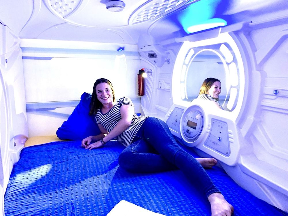 undefined Space Night - Hostel 2