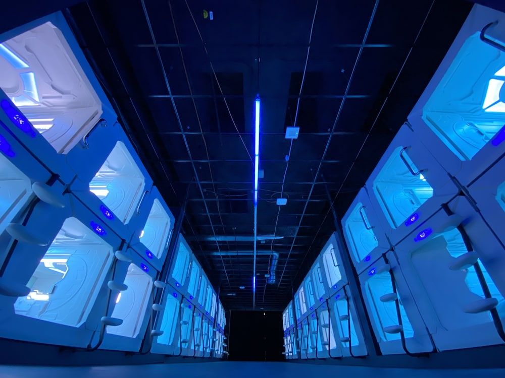 undefined Space Night - Hostel