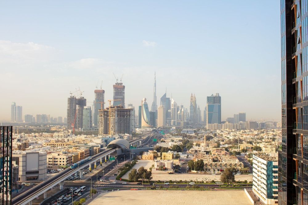 Family 3 Bedroom Apartment With kitchen/Burj View