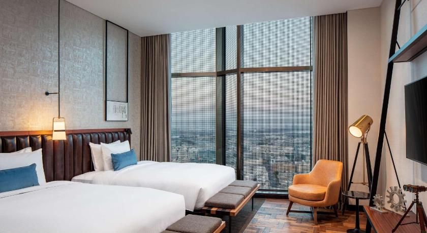 DoubleTree by Hilton Dubai M Square Hotel & Residences Twin Guest Room 4