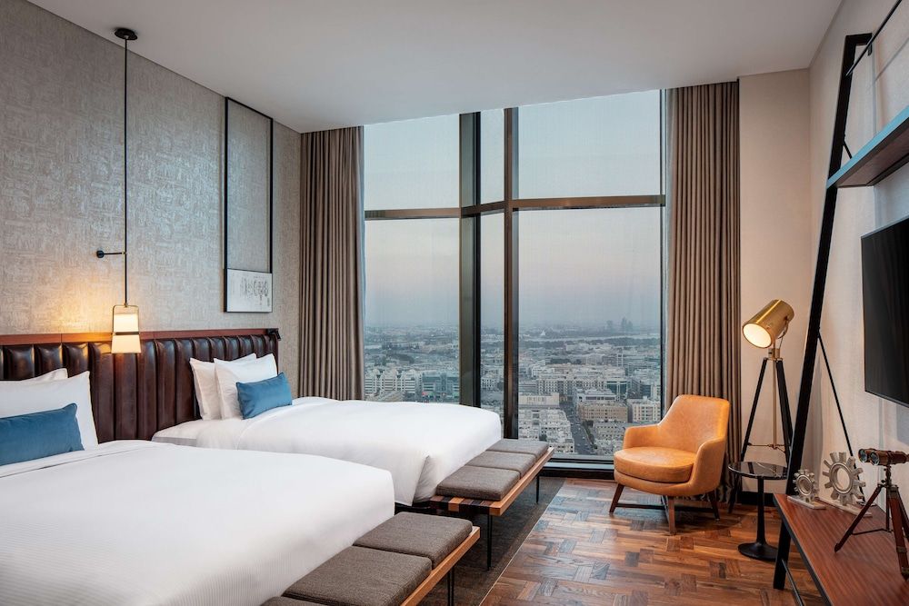 DoubleTree by Hilton Dubai M Square Hotel & Residences Twin Guest Room 9