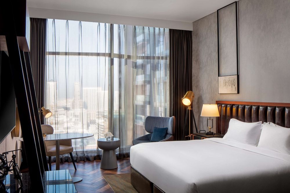 DoubleTree by Hilton Dubai M Square Hotel & Residences King Guest Room 6