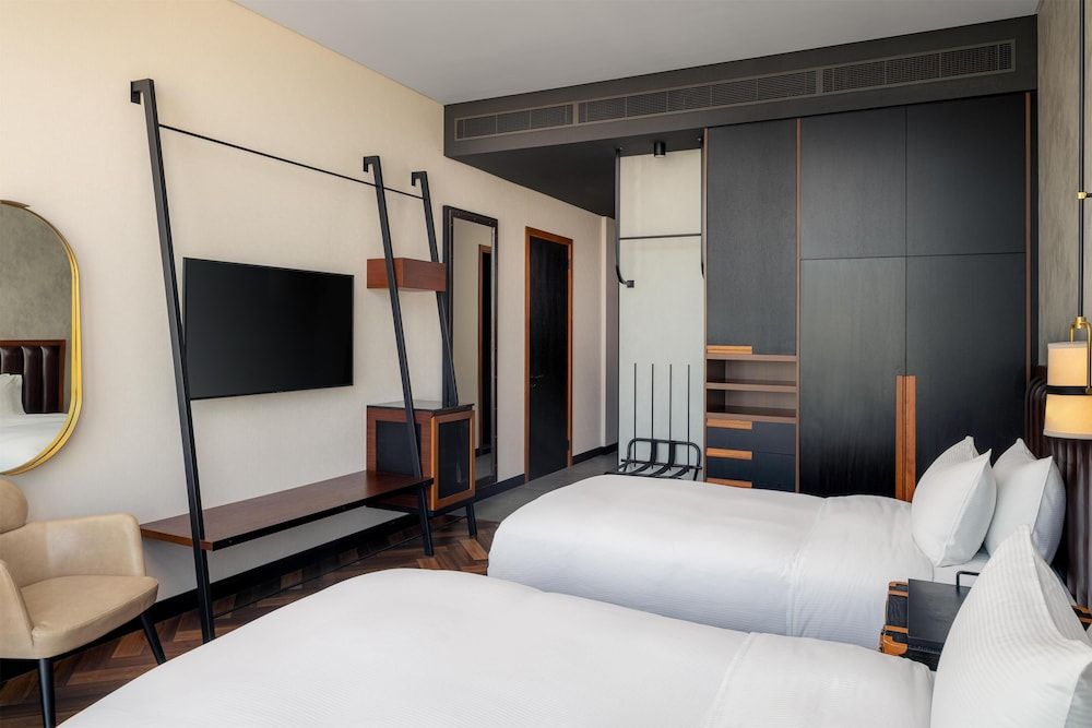 DoubleTree by Hilton Dubai M Square Hotel & Residences Twin Guest Room 2