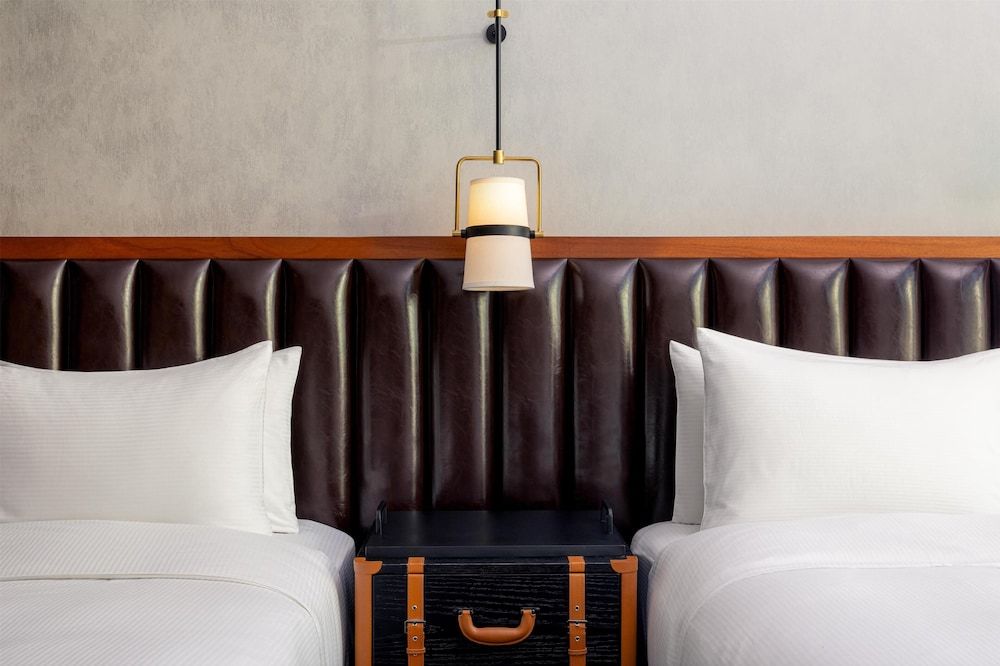 DoubleTree by Hilton Dubai M Square Hotel & Residences Twin Guest Room