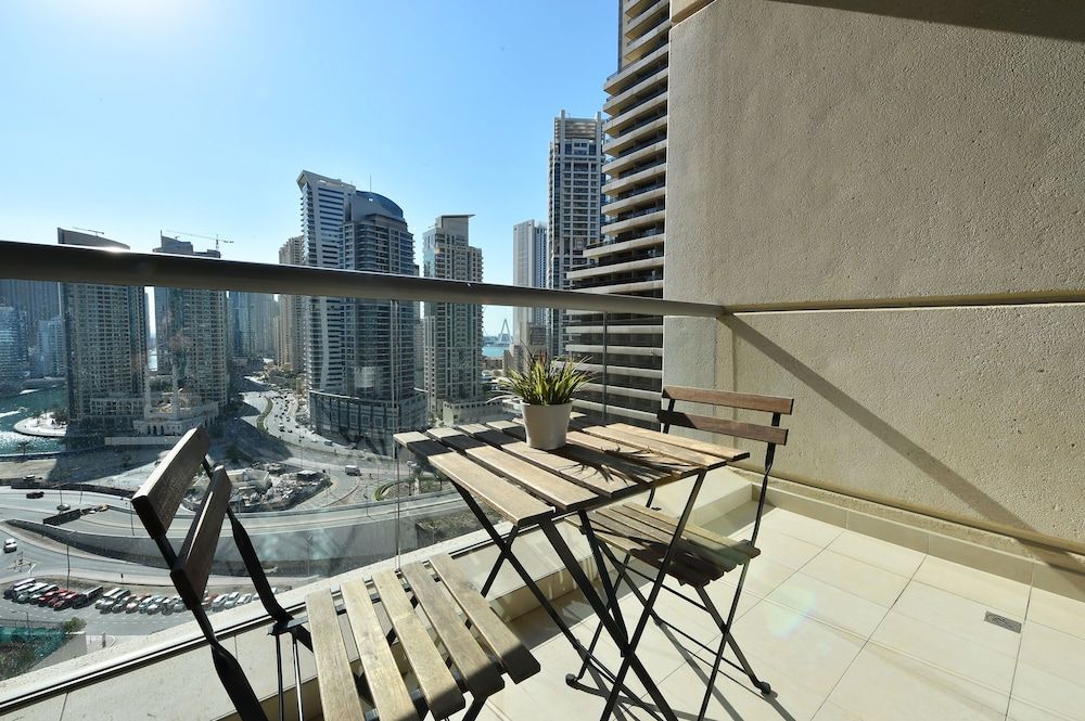 undefined BBL - Stylish 1BR with balcony in Marina 2