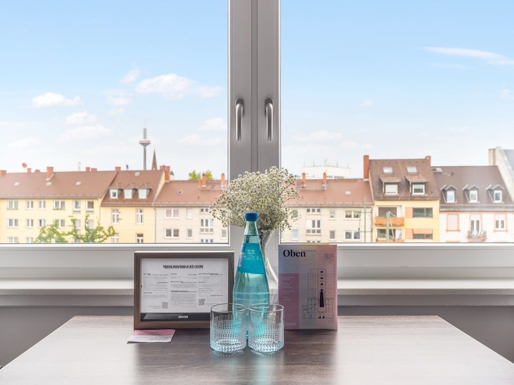 Numa Frankfurt Oben Medium Studio, Kitchenette, Workspace 8