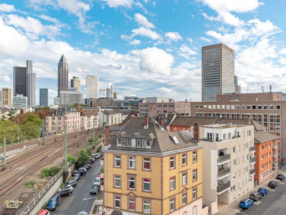 Numa Frankfurt Oben Medium Studio, Kitchenette, Balcony 12