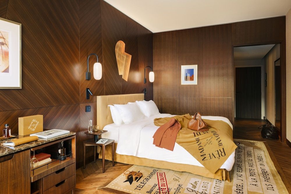 Hôtel Madame Rêve Chambre Superieure vue Jardin suspendu 2