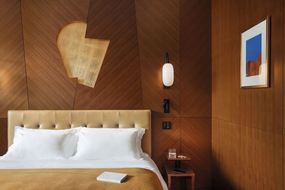 Hôtel Madame Rêve Chambre Superieure vue Jardin suspendu