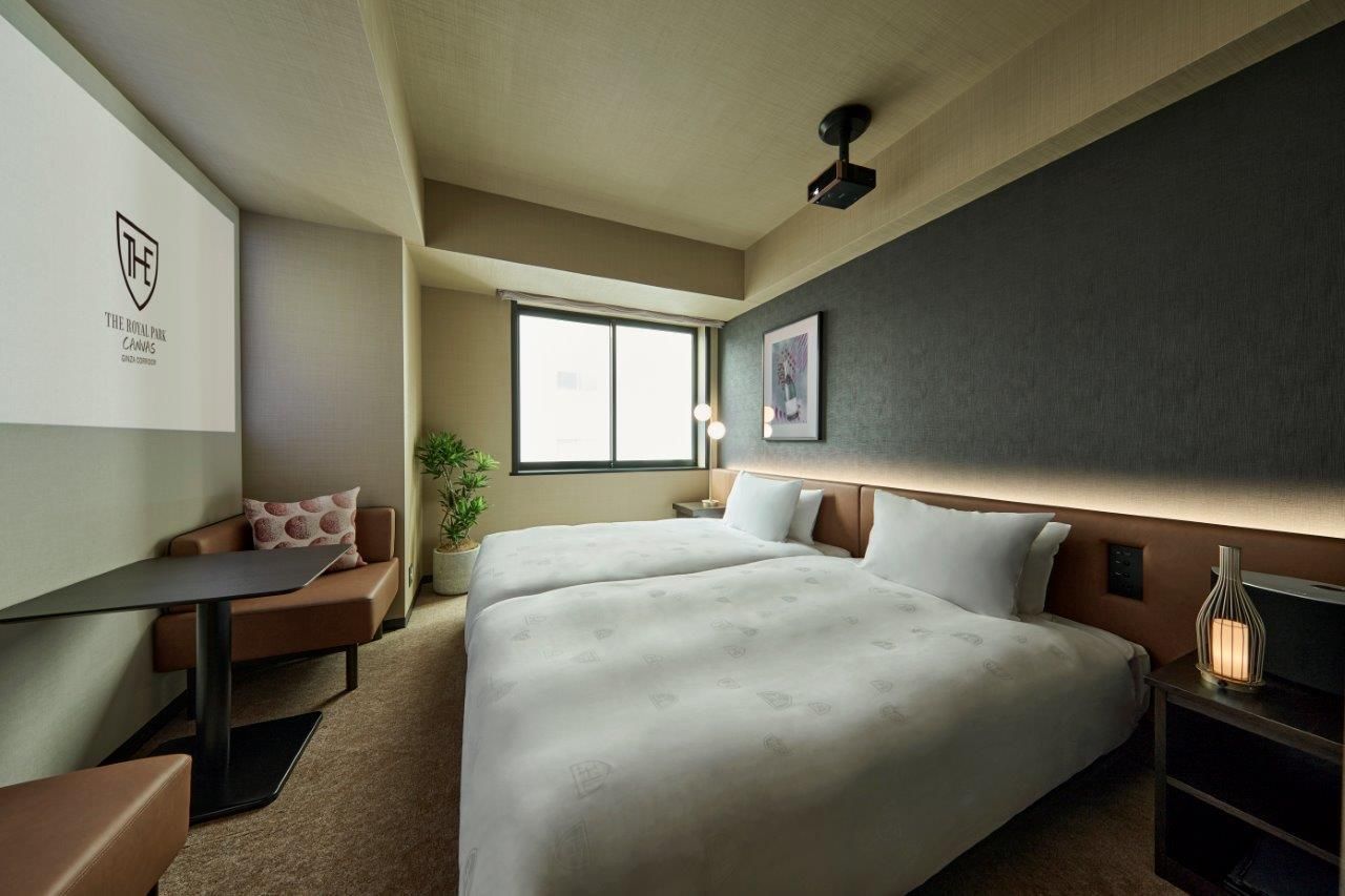 Prosecco Standard Hollywood Twin Room - Non-Smoking