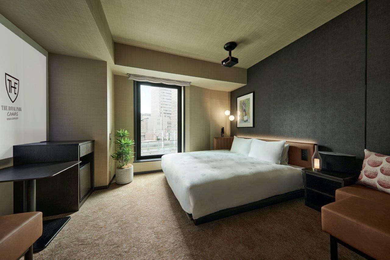 Prosecco Moderate King Room - Rail Track Facing, Non-Smoking