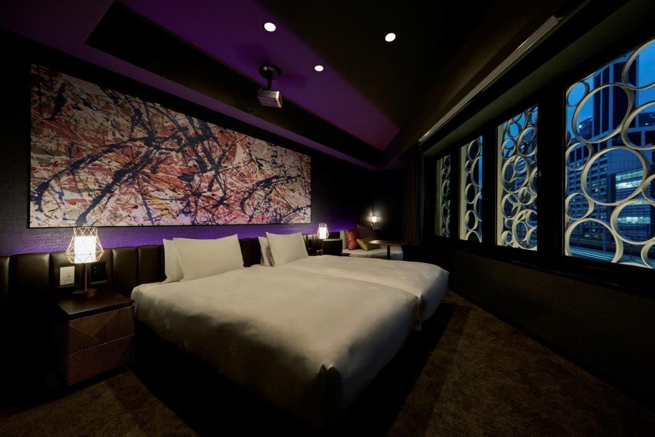 Canvas Deluxe Twin Room - Non-Smoking