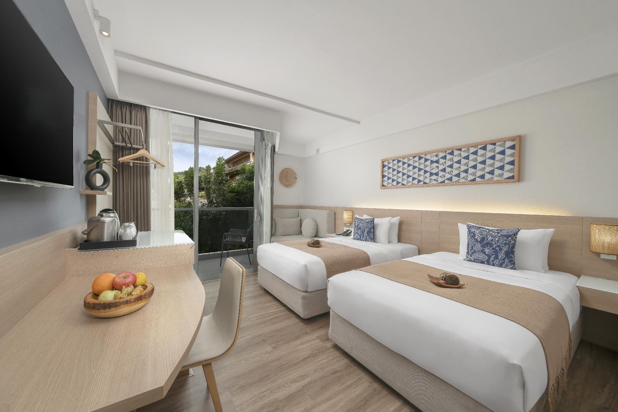 CLASSIC ROOM, 2 single beds, Balcony