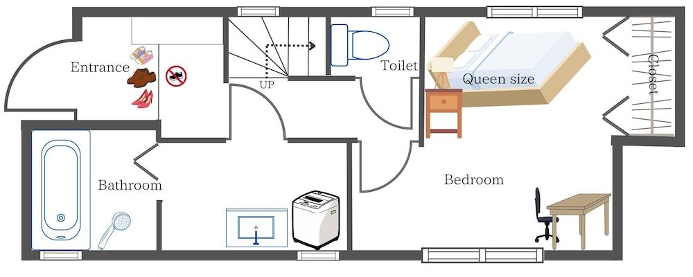 Tachibana House House, 3 Bedrooms 15