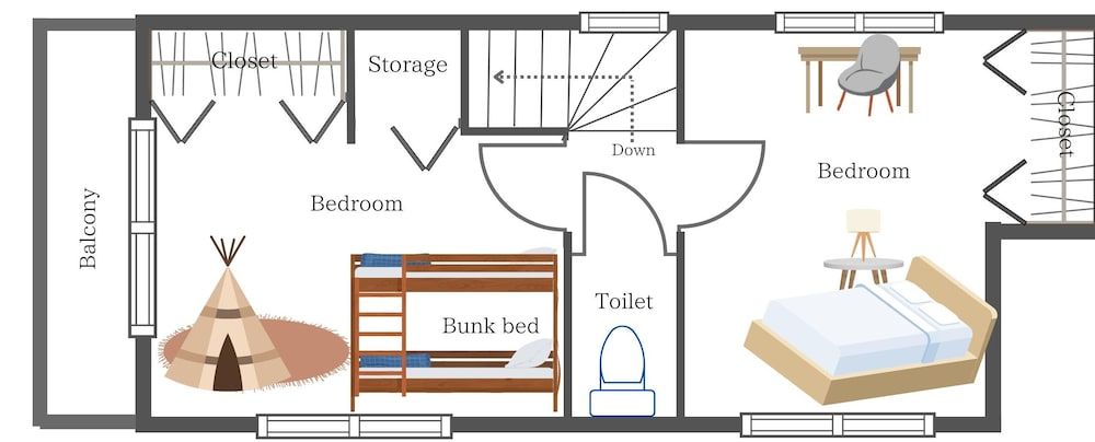 Tachibana House House, 3 Bedrooms 14