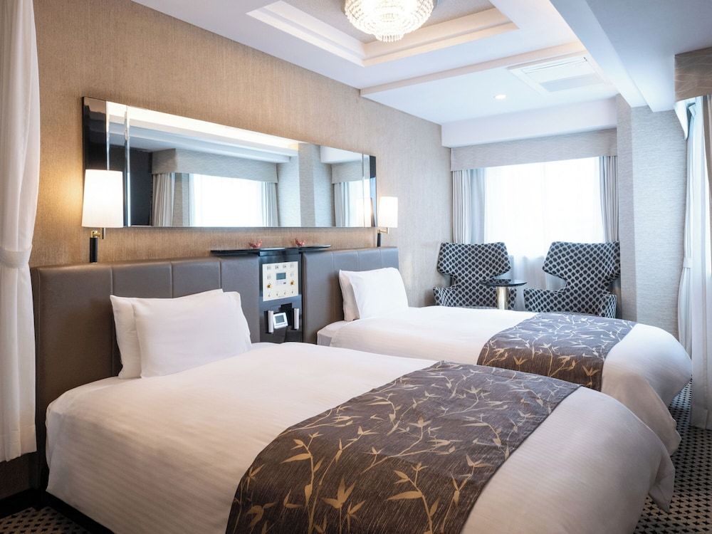 South Bldg Superior Twin Room for Two People, Non Smoking (14th floor)