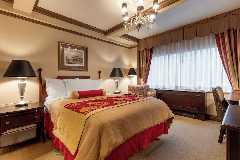1 Queen Bed Room
