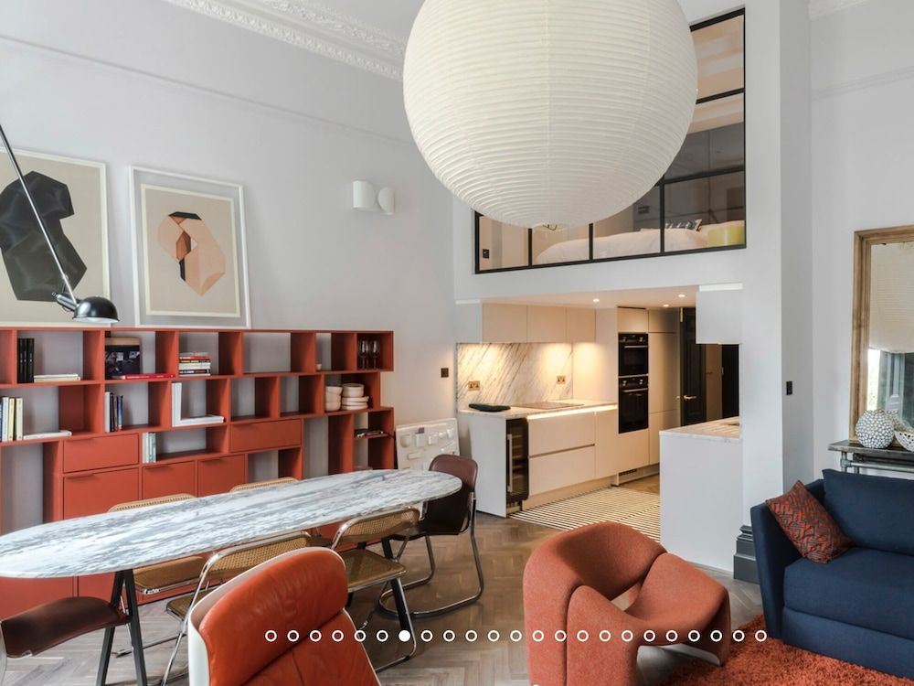 The Bengal Tiger: 2 bd apt rich with character Design Apartment 2