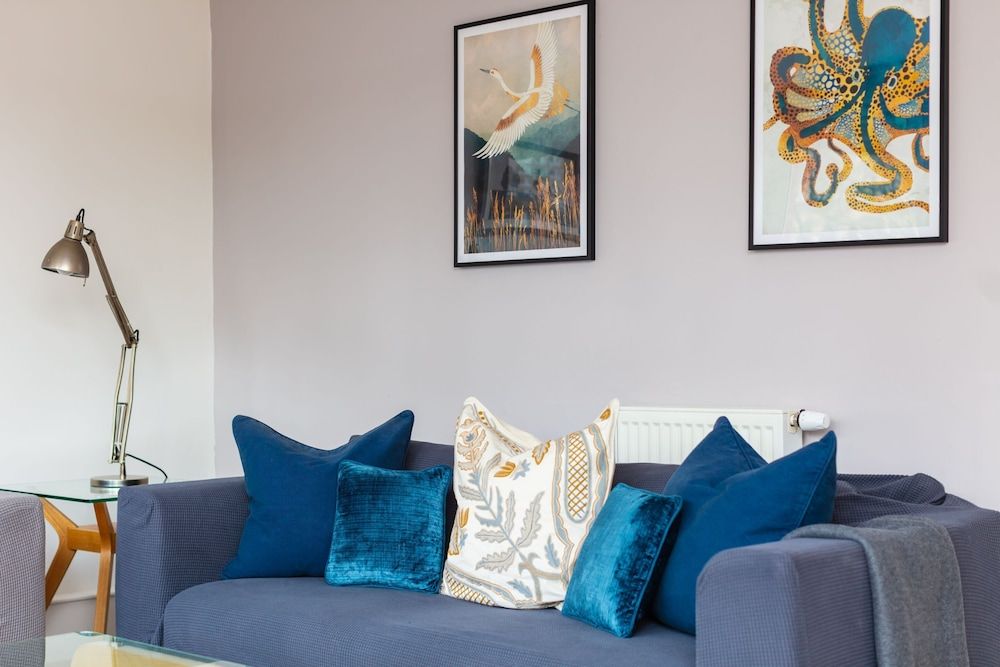 Spacious Central 3 Bedroom Apartment in Old Street Basic Apartment, Multiple Beds 31