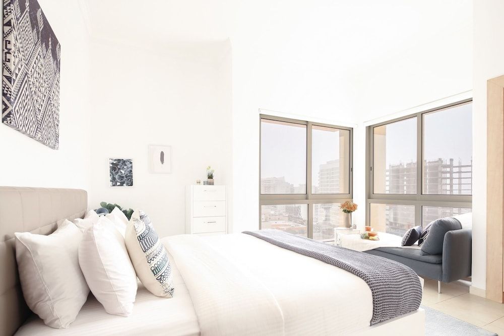 undefined Stylish + Cozy 1BR in Sports City 7