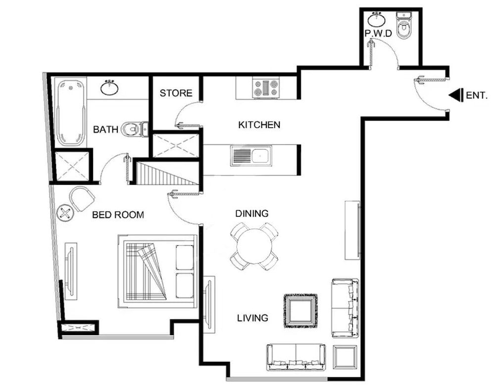 undefined LUX Holiday Home - MAG 214 Tower 1 3