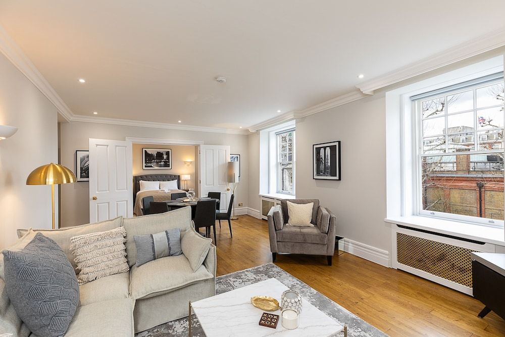 JOIVY Stylish Flat near Mayfair & Piccadilly Circus Apartment (2 Bedrooms) 32