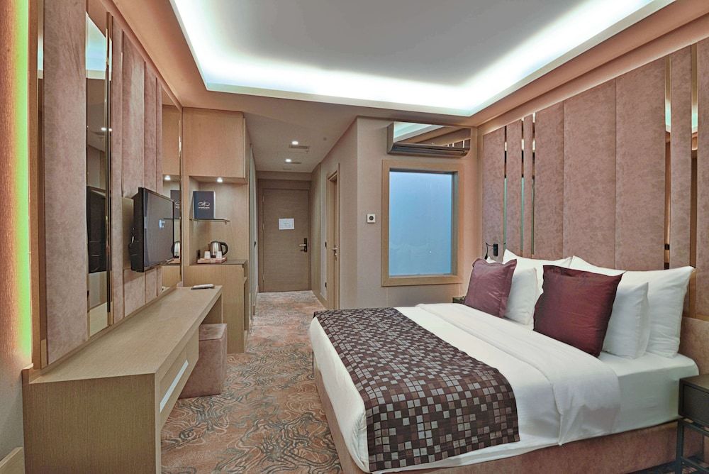 Superior Room, 1 Double Bed, Balcony, View