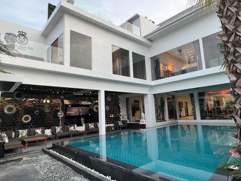 Art Pool Villa Exclusive Villa, Multiple Bedrooms, Private Pool, Pool View 30