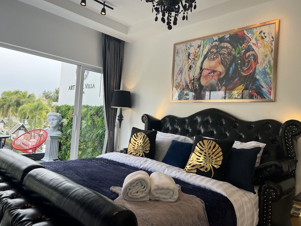 Art Pool Villa Exclusive Villa, Multiple Bedrooms, Private Pool, Pool View 9