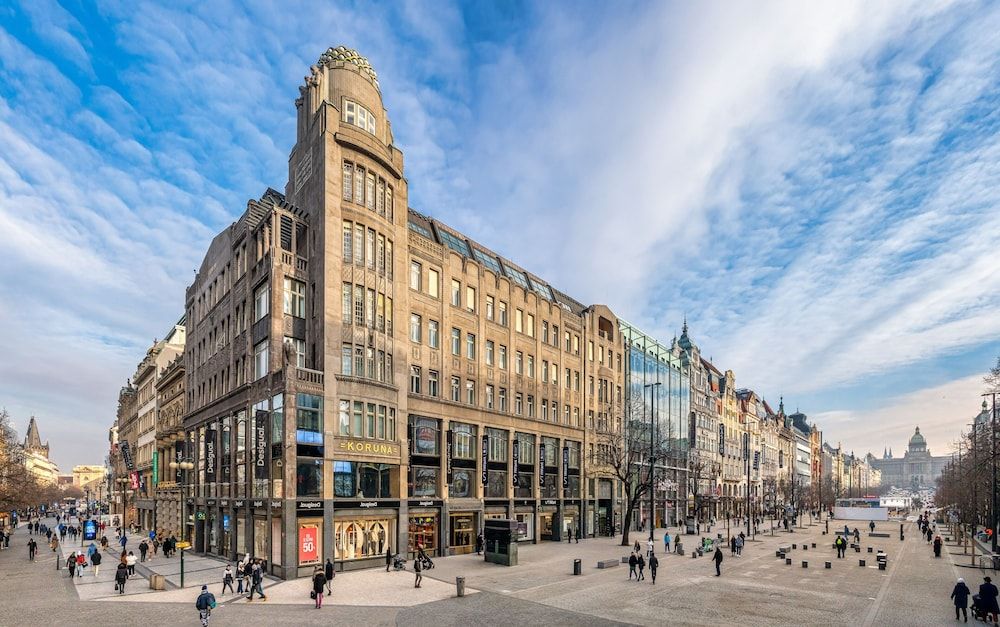 undefined Crown Palace Apartments by Adrez