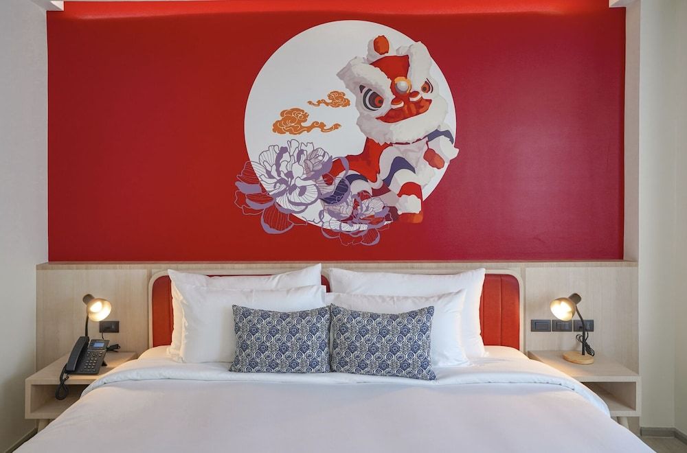 Hotel Midtown Ratsada Deluxe Double Room 5