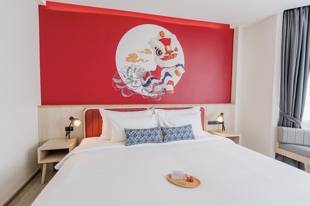 Hotel Midtown Ratsada Deluxe Double Room 3