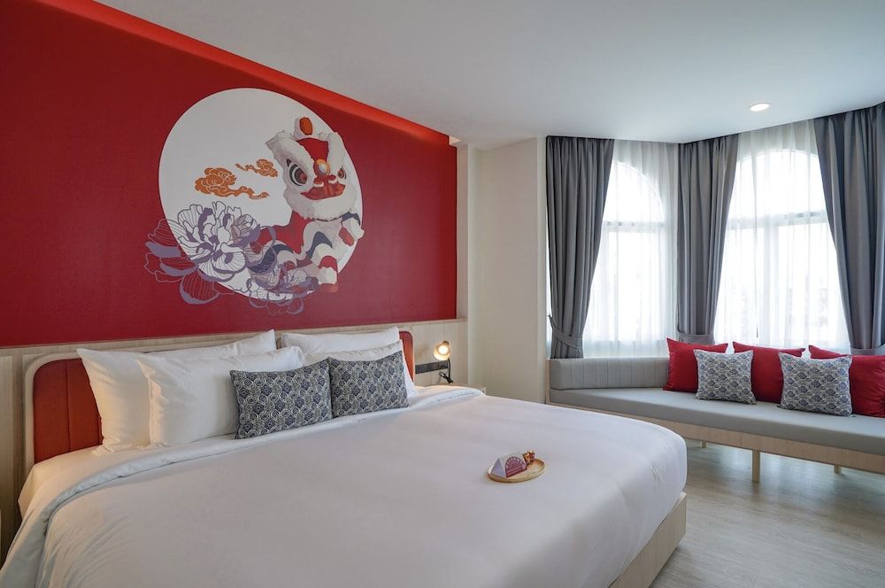 Hotel Midtown Ratsada Deluxe Double Room 4