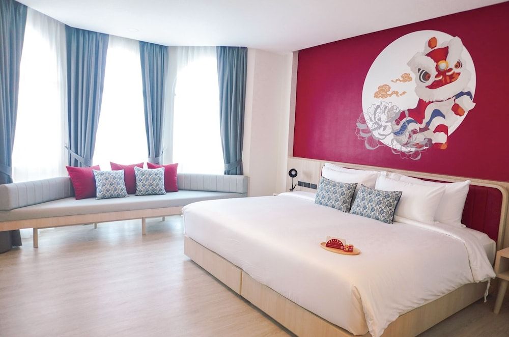 Hotel Midtown Ratsada Deluxe Double Room 6