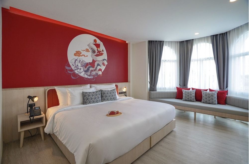 Hotel Midtown Ratsada Deluxe Double Room 7