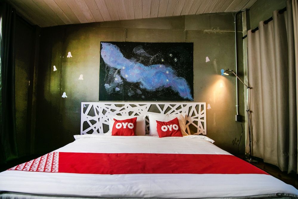 OYO 505 Ente Space Hostel Deluxe Double Room 2