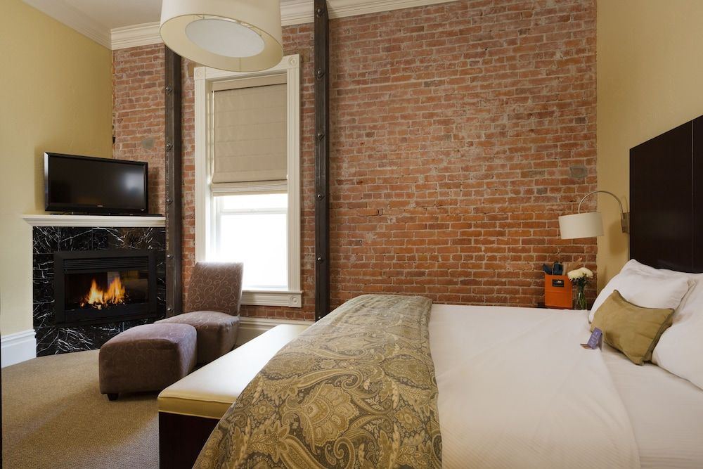 Healdsburg Inn on the Plaza, A Four Sisters Inn Healdsburg King