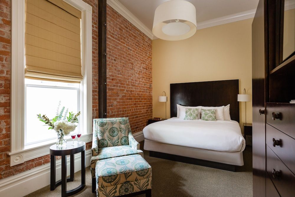 Healdsburg Inn on the Plaza, A Four Sisters Inn Healdsburg King 2