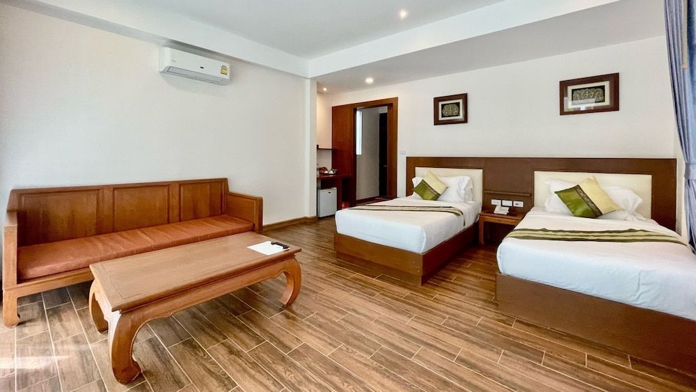 Aura Samui Best Beach Hotel Aura Classic Double or Twin Room 6