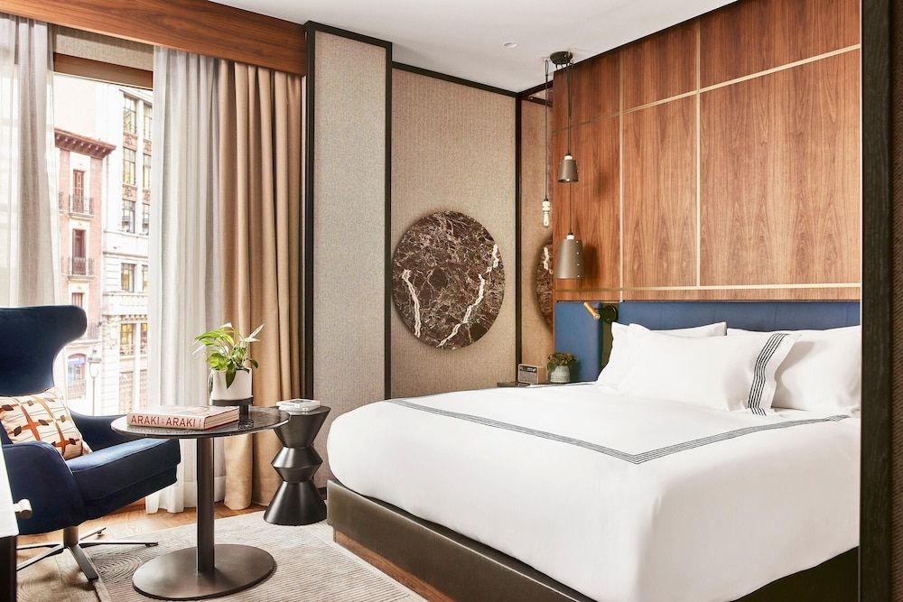 Thompson Madrid, by Hyatt Room, 1 King Bed (City View)