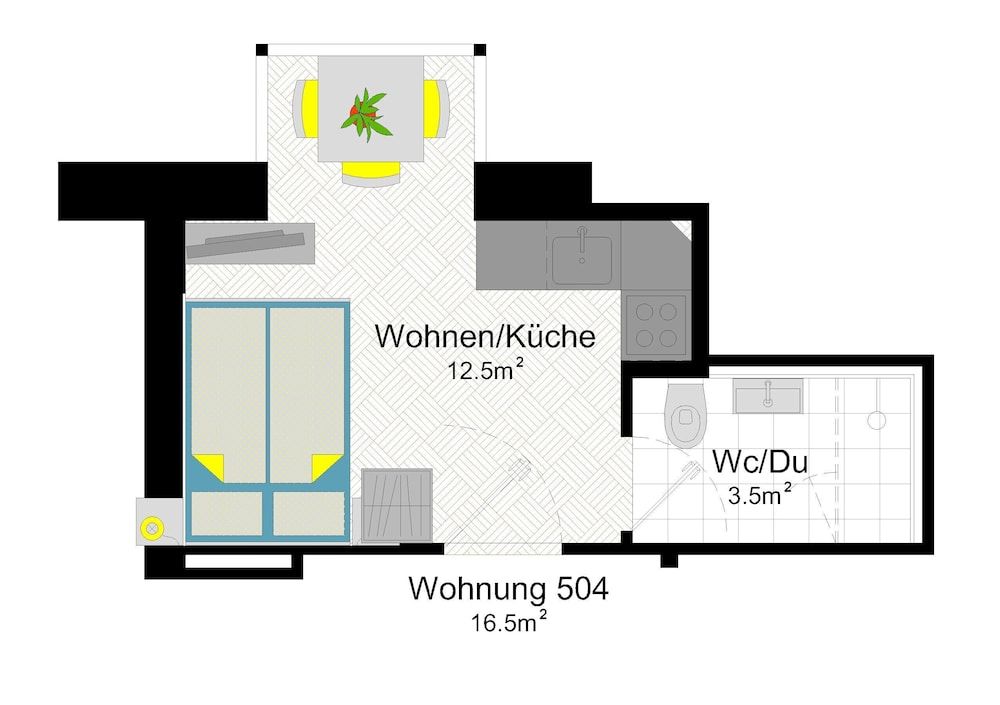 undefined LU Vivaldi II - City Hitrental Apartment 10