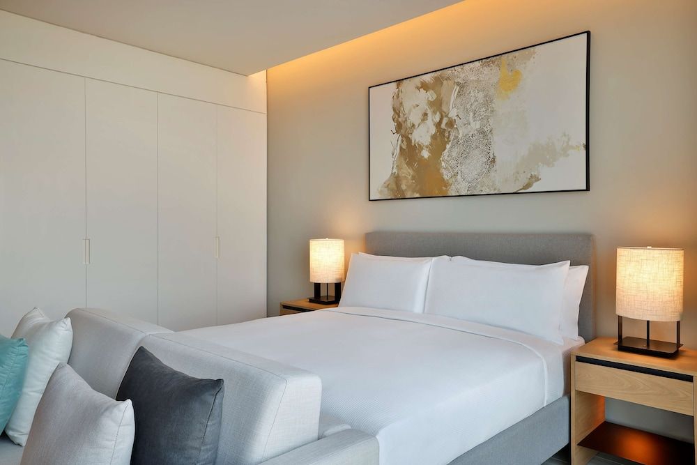 Doubletree By Hilton Abu Dhabi Yas Island Residences Basic Studio, 1 King Bed 9