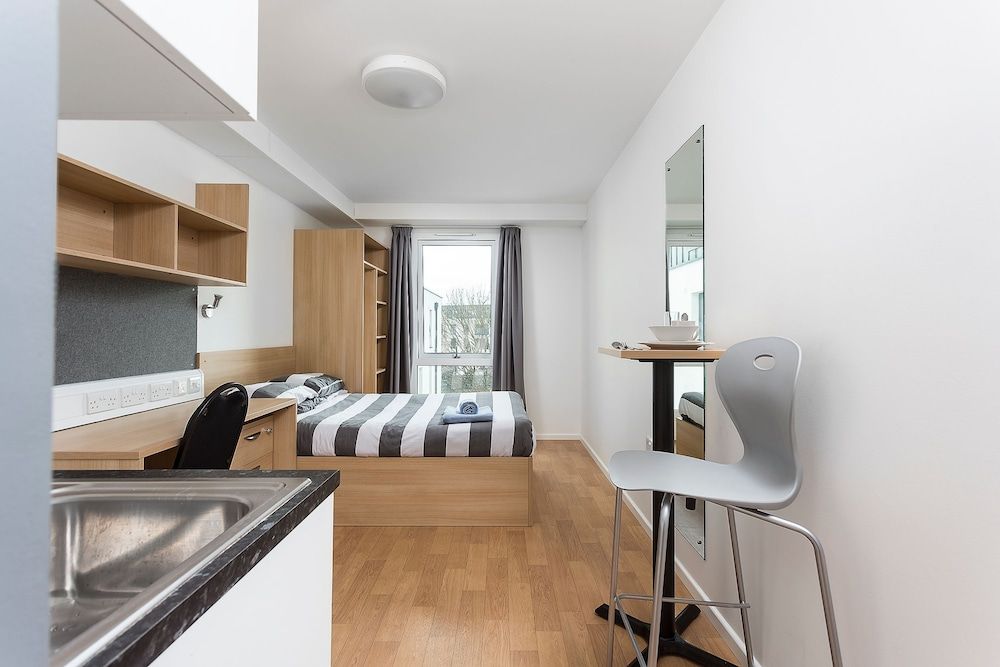 Prince Consort Village - Campus Accommodation Standard Studio, 1 Large Twin Bed, Private Bathroom 5