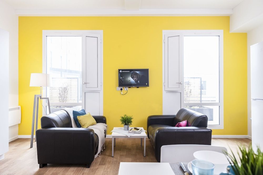 Prince Consort Village - Campus Accommodation Economy Double Room, 1 Large Twin Bed, Private Bathroom 2