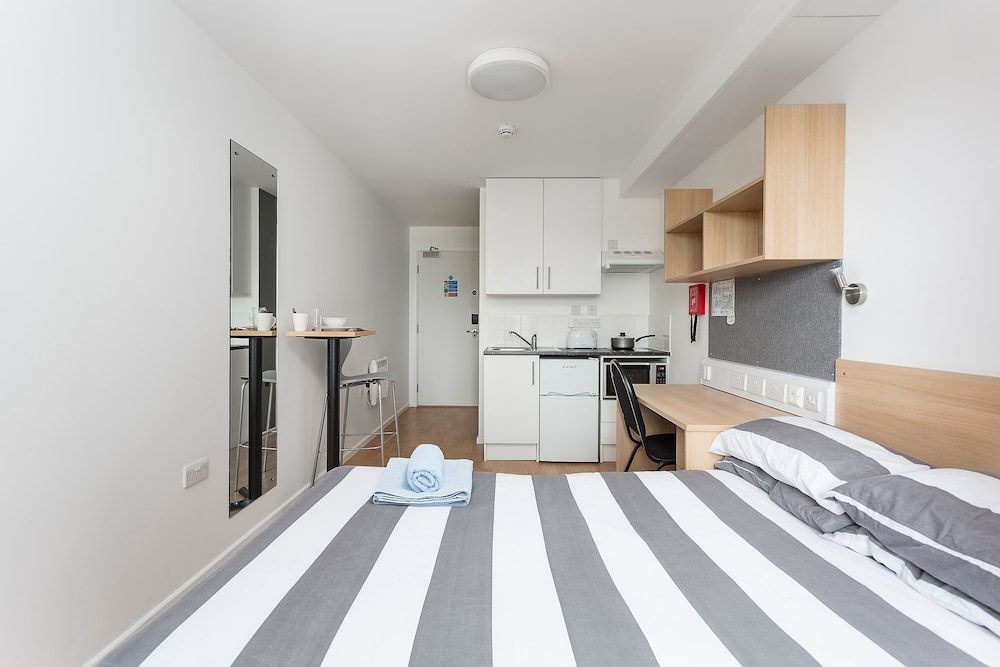 Prince Consort Village - Campus Accommodation Standard Studio, 1 Large Twin Bed, Private Bathroom 3