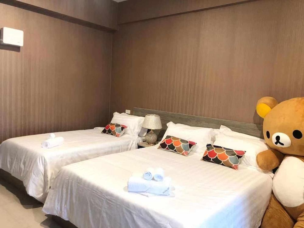 Water Aparthotel Deluxe Family Room 5