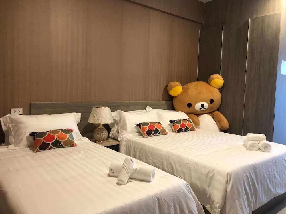 Water Aparthotel Deluxe Family Room 4