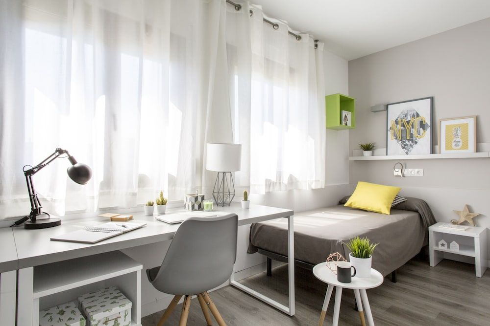 Residencia Universitaria Resa Barcelona Diagonal - Campus Accomodation Classic Twin Room 2